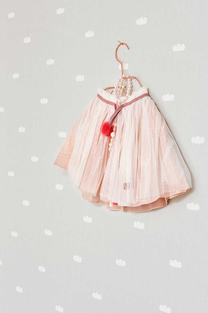 Vintage Collection Dreamy Clouds Soft Gray (Por Rollo)