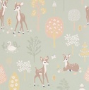 Majvillan Golden Woods - Dusty Green (Por Rollo)