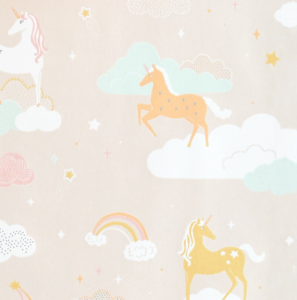 Majvillan Rainbow Treasures - Pastel Pink (Por Rollo)