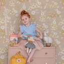 Poetry Collection Garden Party - Dusty Blush Pink (Por Rollo)