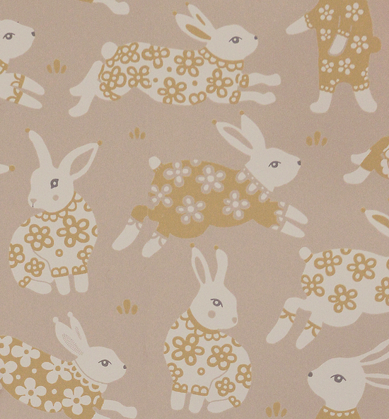 Poetry Collection Garden Party - Dusty Blush Pink (Por Rollo)