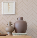 Majvillan Herringbone - Sandy Beige (Por Rollo)