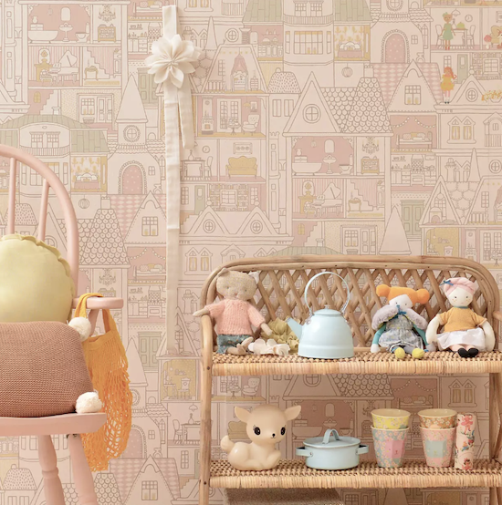 Poetry Collection Dollhouse - Soft Wool White