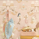 Majvillan Mermaid Reef- Sweet Pink (Por Rollo)