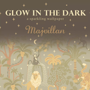Majvillan Jungle Glow in The Dark - Tropical Blue (Por Rollo)