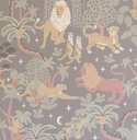 Majvillan Jungle Glow in The Dark - Twilight Grey (Por Rollo)