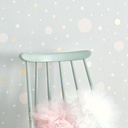 Majvillan Confetti - Grey Gold (Por Rollo)