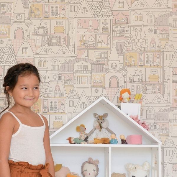 Majvillan Dollhouse - Soft Wool White (Por Rollo)