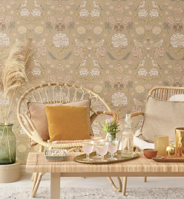Majvillan June - Honey Beige (Por Rollo)