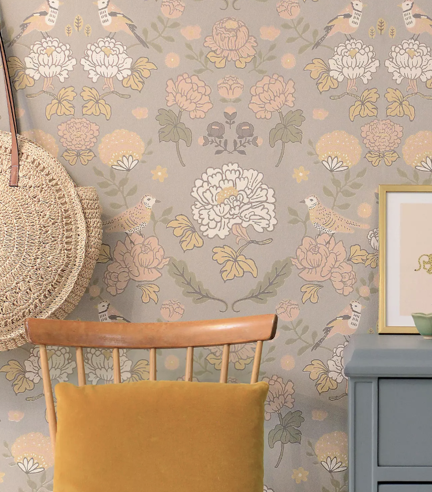 Majvillan June - Mindful Gray (Por Rollo)