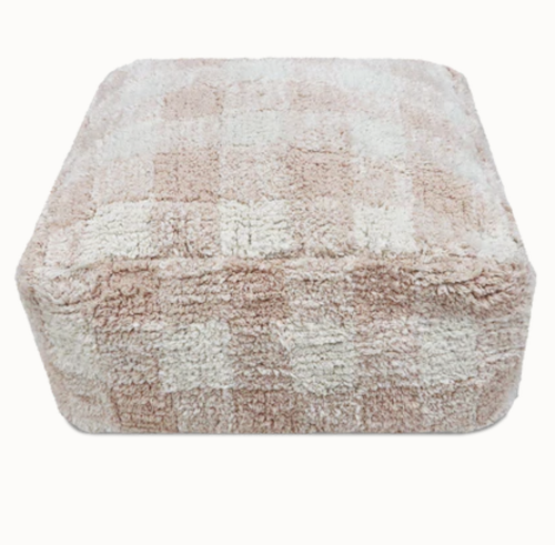 Puff Vichy Rose
