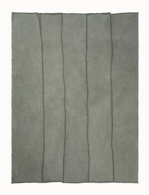 Alfombra Lavable Stonewashed Rug Duck Green
