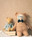 Majvillan Dots - Teddy Brown (Por Rollo)