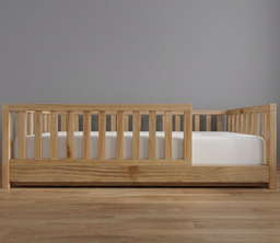 Cama Montesori Barandas