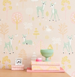 [PTM-12503] Majvillan Golden Woods - Sweet Pink (Por Rollo)