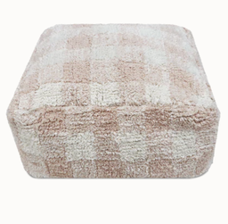 [P-1055] Puff Vichy Rose